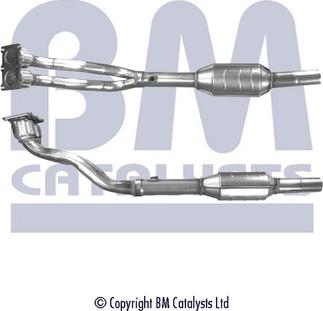 BM Catalysts BM90694H - Катализатор autospares.lv