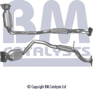 BM Catalysts BM90660 - Катализатор autospares.lv