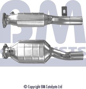 BM Catalysts BM90096 - Катализатор autospares.lv