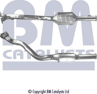 BM Catalysts BM90091H - Катализатор autospares.lv