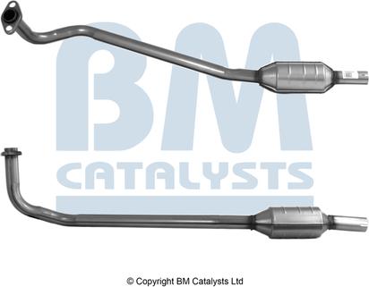 BM Catalysts BM90043 - Катализатор autospares.lv