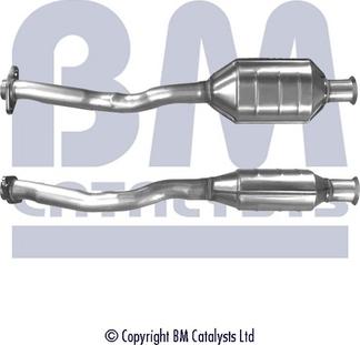 BM Catalysts BM90050H - Катализатор autospares.lv