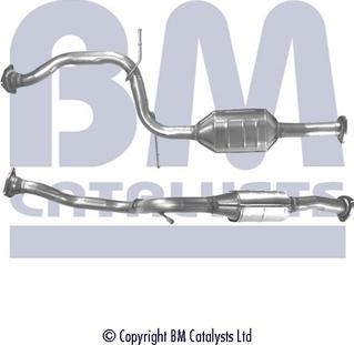 BM Catalysts BM90051H - Катализатор autospares.lv