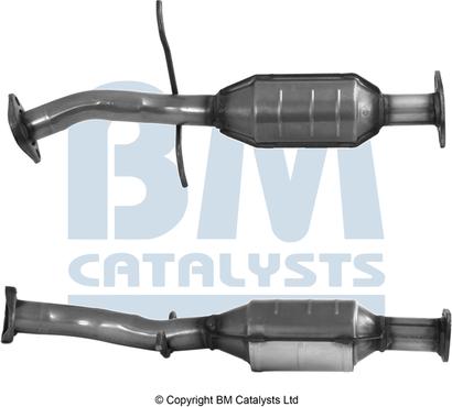 BM Catalysts BM90007H - Катализатор autospares.lv