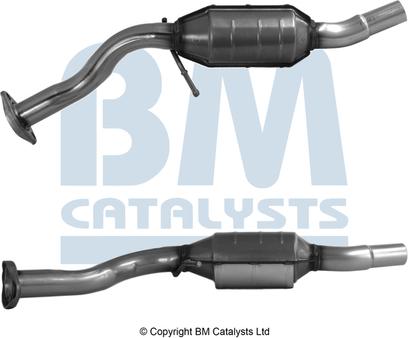 BM Catalysts BM90011H - Катализатор autospares.lv