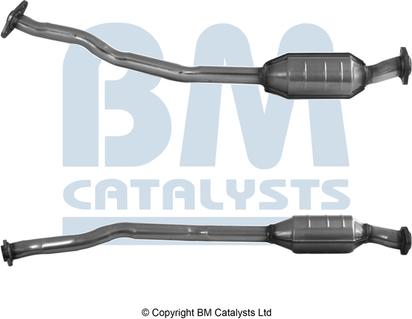 BM Catalysts BM90036H - Катализатор autospares.lv
