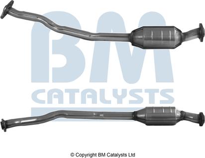 BM Catalysts BM90036 - Катализатор autospares.lv