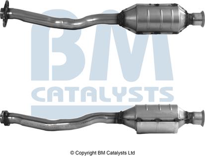 BM Catalysts BM90021 - Катализатор autospares.lv