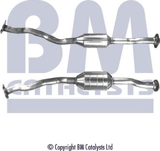 BM Catalysts BM90143H - Катализатор autospares.lv