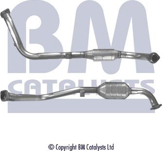 BM Catalysts BM90161H - Катализатор autospares.lv
