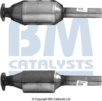 BM Catalysts BM90114 - Катализатор autospares.lv