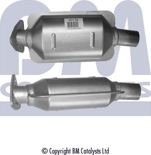 BM Catalysts BM90135 - Катализатор autospares.lv
