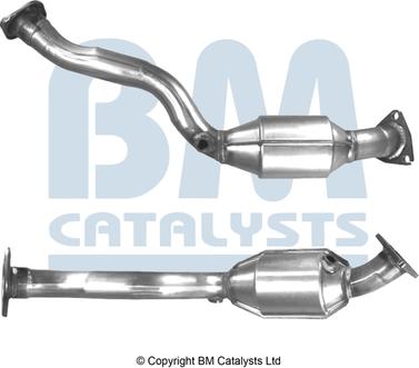 BM Catalysts BM90842H - Катализатор autospares.lv