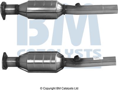 BM Catalysts BM90854H - Катализатор autospares.lv