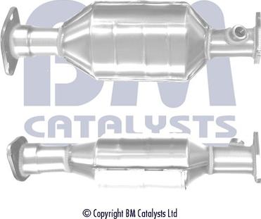 BM Catalysts BM90887 - Катализатор autospares.lv