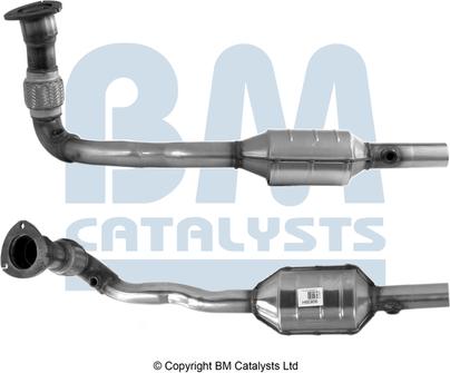 BM Catalysts BM90839H - Катализатор autospares.lv
