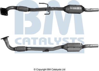 BM Catalysts BM90821H - Катализатор autospares.lv