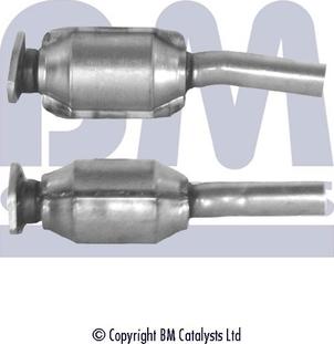 BM Catalysts BM90348 - Катализатор autospares.lv