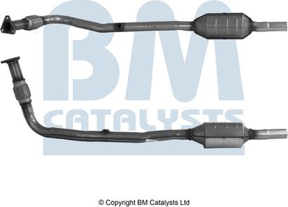 BM Catalysts BM90261 - Катализатор autospares.lv