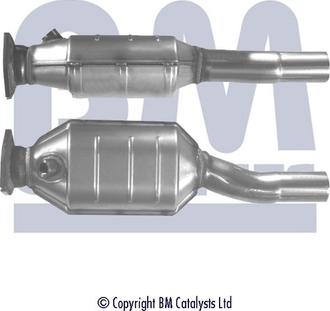 BM Catalysts BM90796 - Катализатор autospares.lv