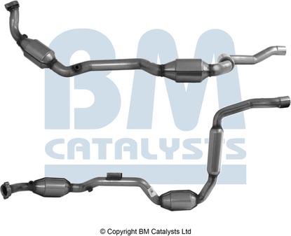 BM Catalysts BM90791H - Катализатор autospares.lv