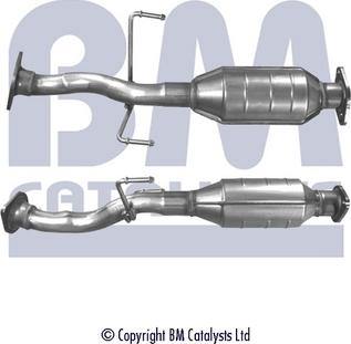 BM Catalysts BM90798H - Катализатор autospares.lv