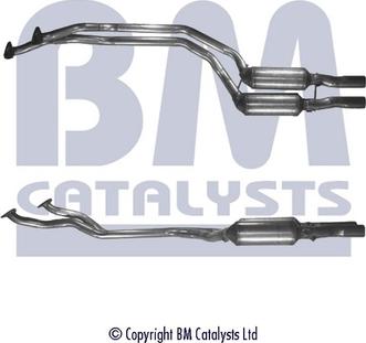 BM Catalysts BM90716H - Катализатор autospares.lv