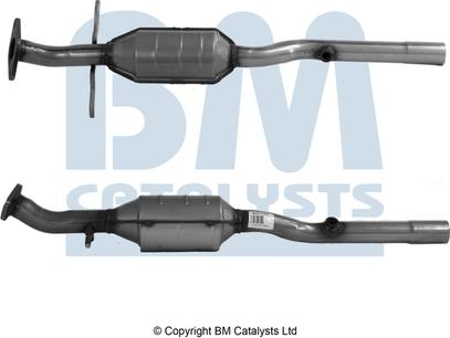 BM Catalysts BM90717H - Катализатор autospares.lv
