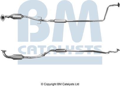 BM Catalysts BM90727H - Катализатор autospares.lv