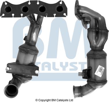 BM Catalysts BM91990H - Катализатор autospares.lv