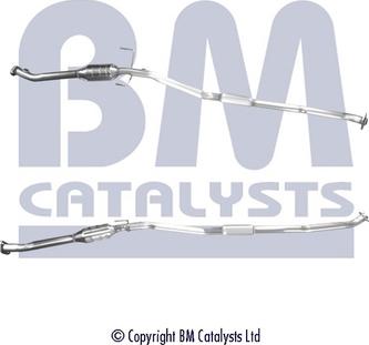 BM Catalysts BM91914H - Катализатор autospares.lv
