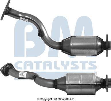 BM Catalysts BM91986H - Катализатор autospares.lv