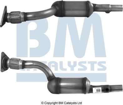 BM Catalysts BM91445H - Катализатор autospares.lv