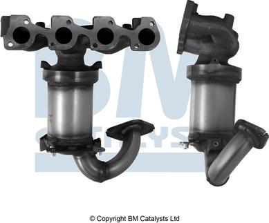 BM Catalysts BM91415H - Катализатор autospares.lv