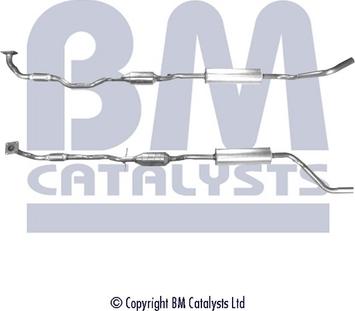 BM Catalysts BM91416H - Катализатор autospares.lv