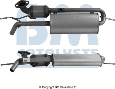 BM Catalysts BM91590H - Катализатор autospares.lv