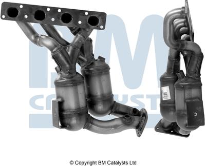 BM Catalysts BM91509H - Катализатор autospares.lv