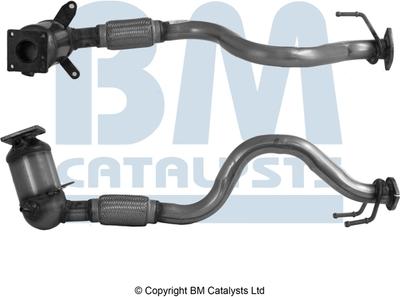 BM Catalysts BM91519H - Катализатор autospares.lv