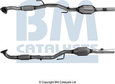 BM Catalysts BM91589H - Катализатор autospares.lv