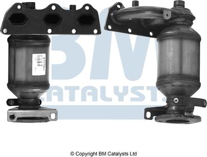 BM Catalysts BM91535H - Катализатор autospares.lv