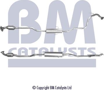 BM Catalysts BM91576H - Катализатор autospares.lv