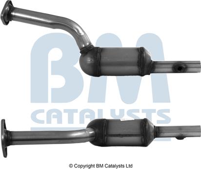 BM Catalysts BM91570H - Катализатор autospares.lv