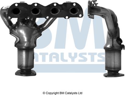 BM Catalysts BM91603H - Катализатор autospares.lv