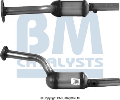 BM Catalysts BM91683H - Катализатор autospares.lv