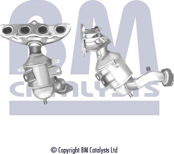 BM Catalysts BM91687H - Катализатор autospares.lv