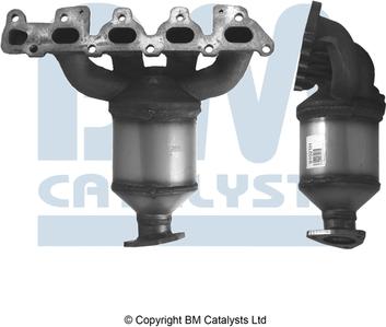 BM Catalysts BM91021H - Катализатор autospares.lv