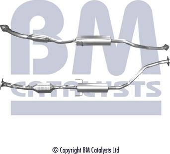 BM Catalysts BM91071H - Катализатор autospares.lv