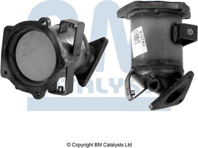 BM Catalysts BM91078H - Катализатор autospares.lv