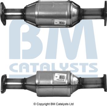 BM Catalysts BM91072 - Катализатор autospares.lv