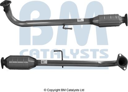 BM Catalysts BM91159H - Катализатор autospares.lv
